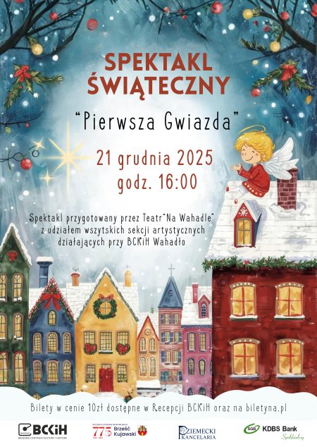 "PIERWSZA GWIAZDA" - SPEKTAKL ŚWIĄTECZNY